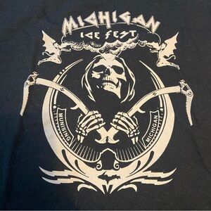 Tshirt IceFest Michigan 2024
